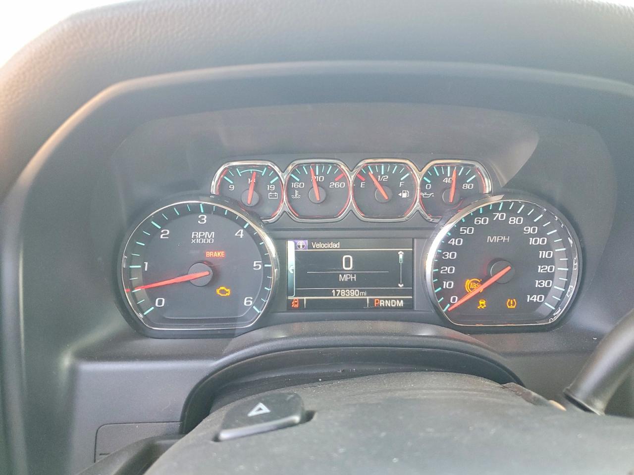 2014 CHEVROLET SILVERADO 1500