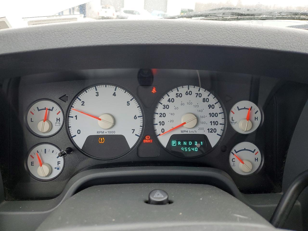 2008 DODGE RAM 1500
