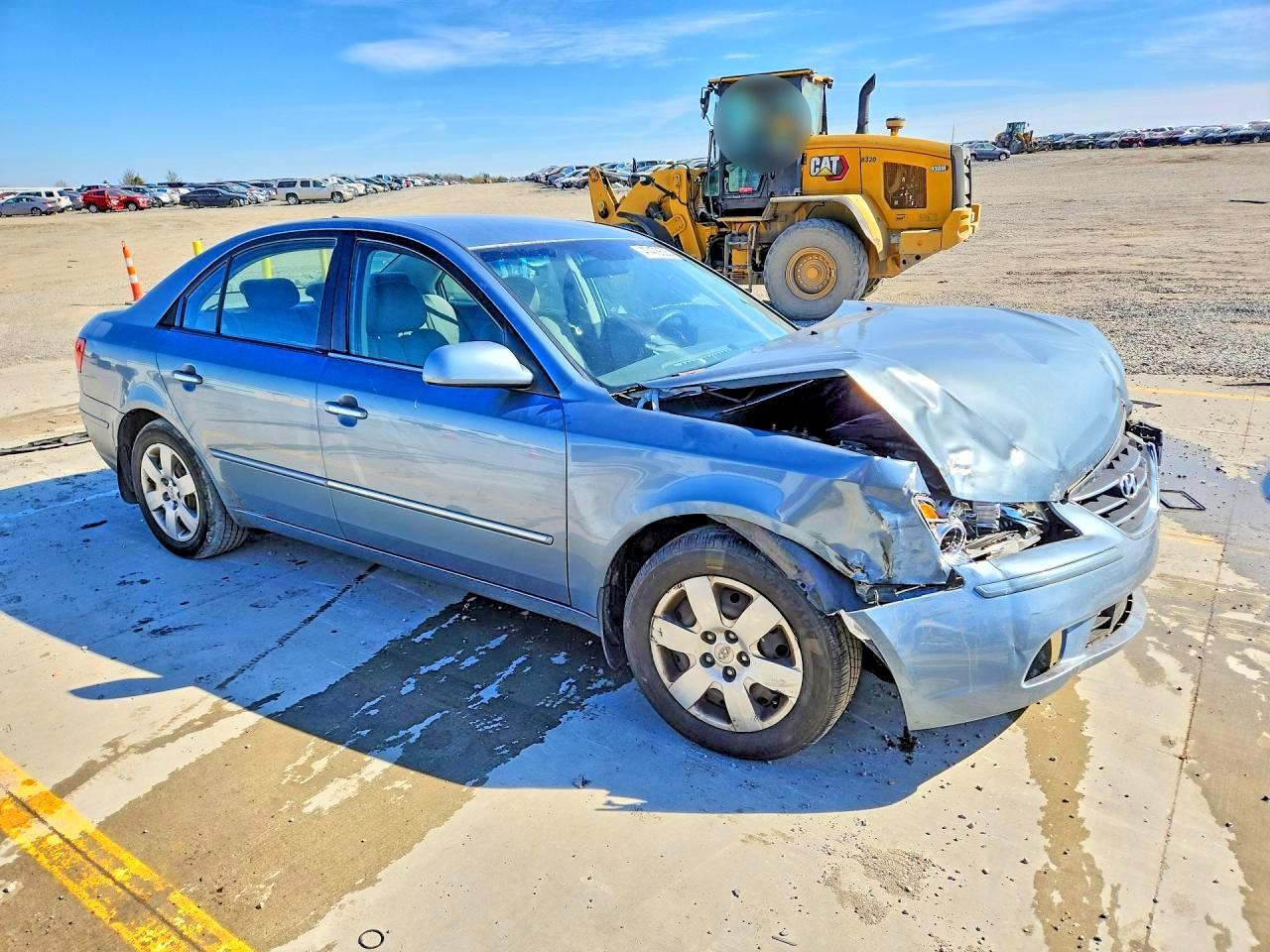 2009 HYUNDAI SONATA