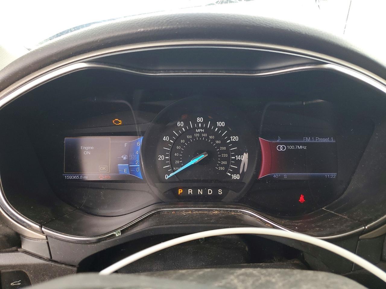 2013 FORD FUSION