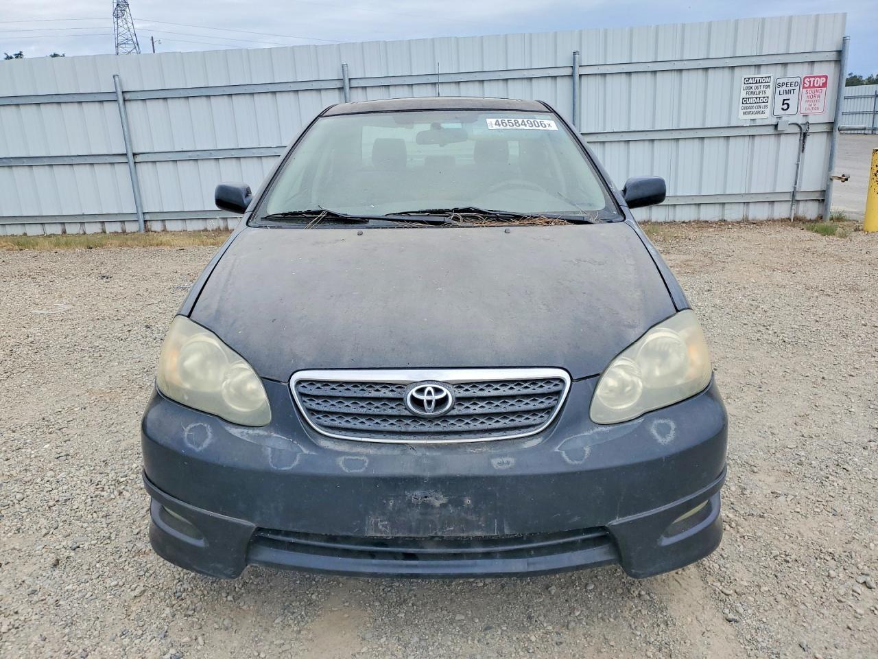 2006 TOYOTA COROLLA