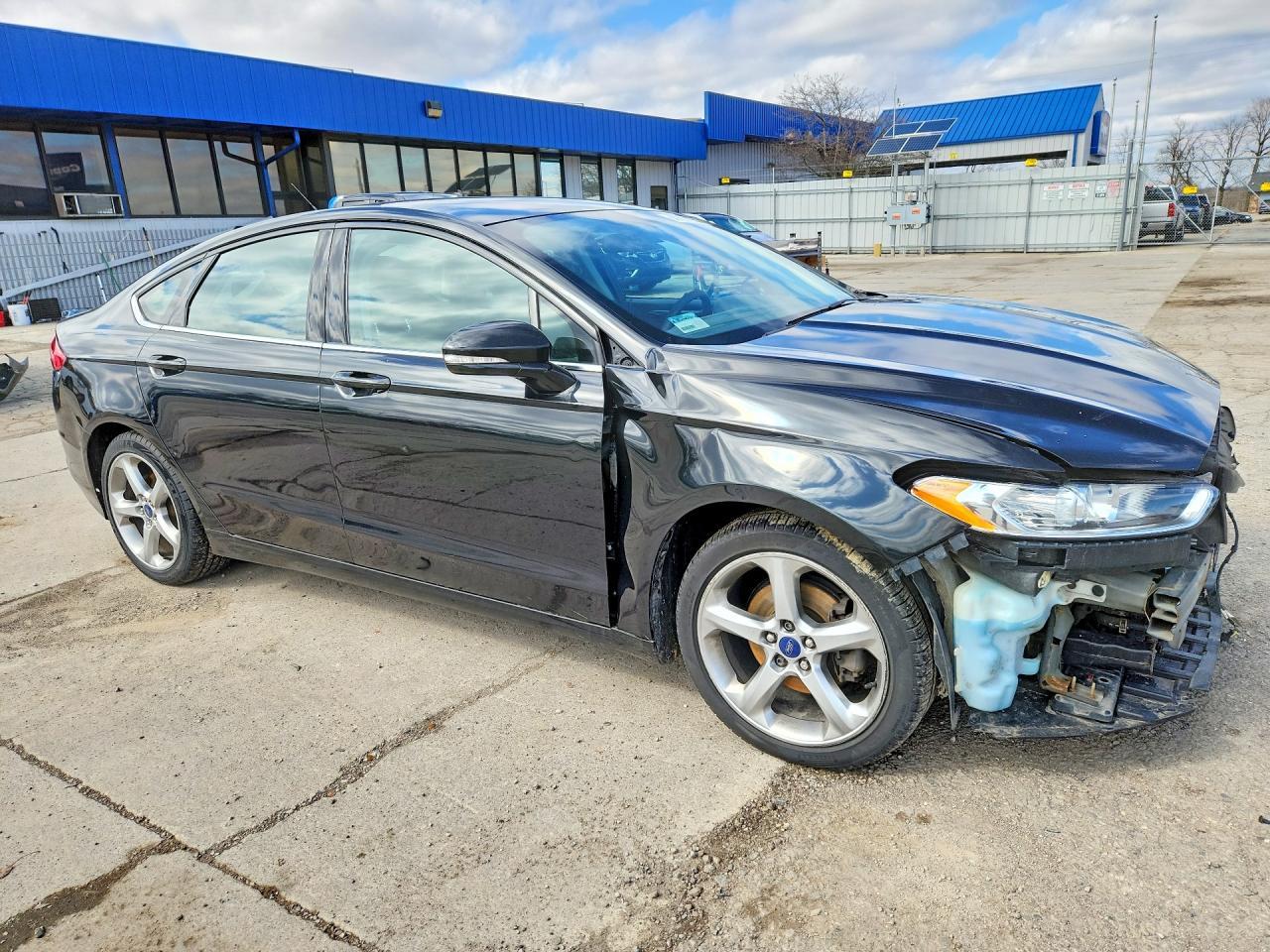 2014 FORD FUSION