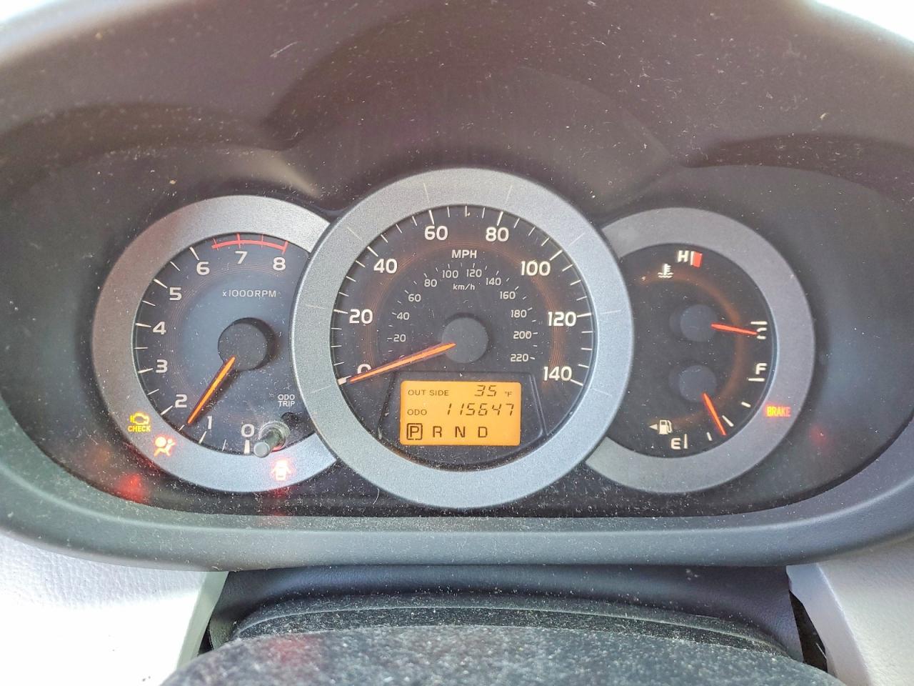 2007 TOYOTA RAV4