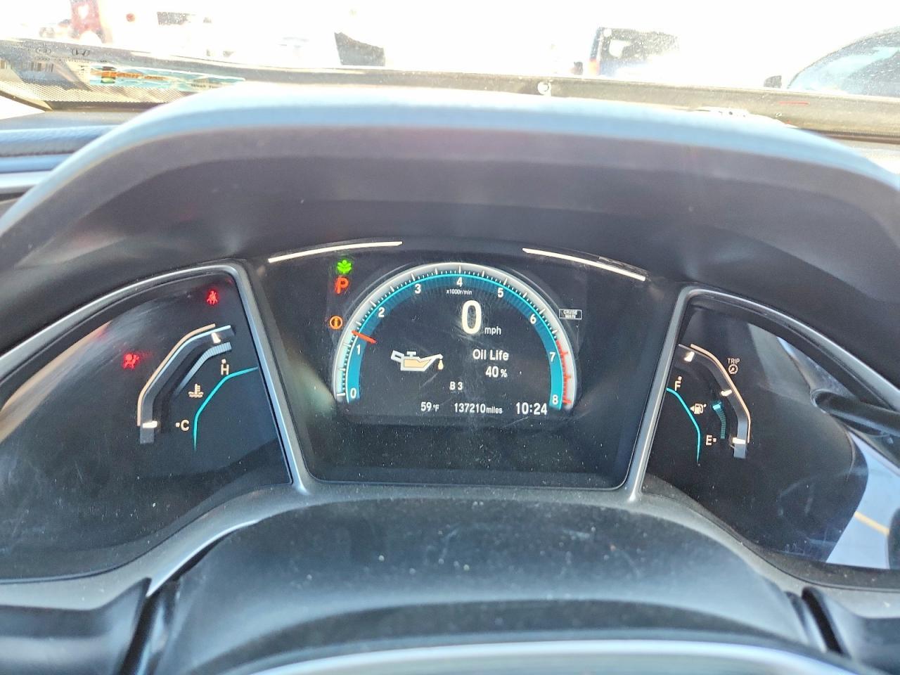 2017 HONDA CIVIC