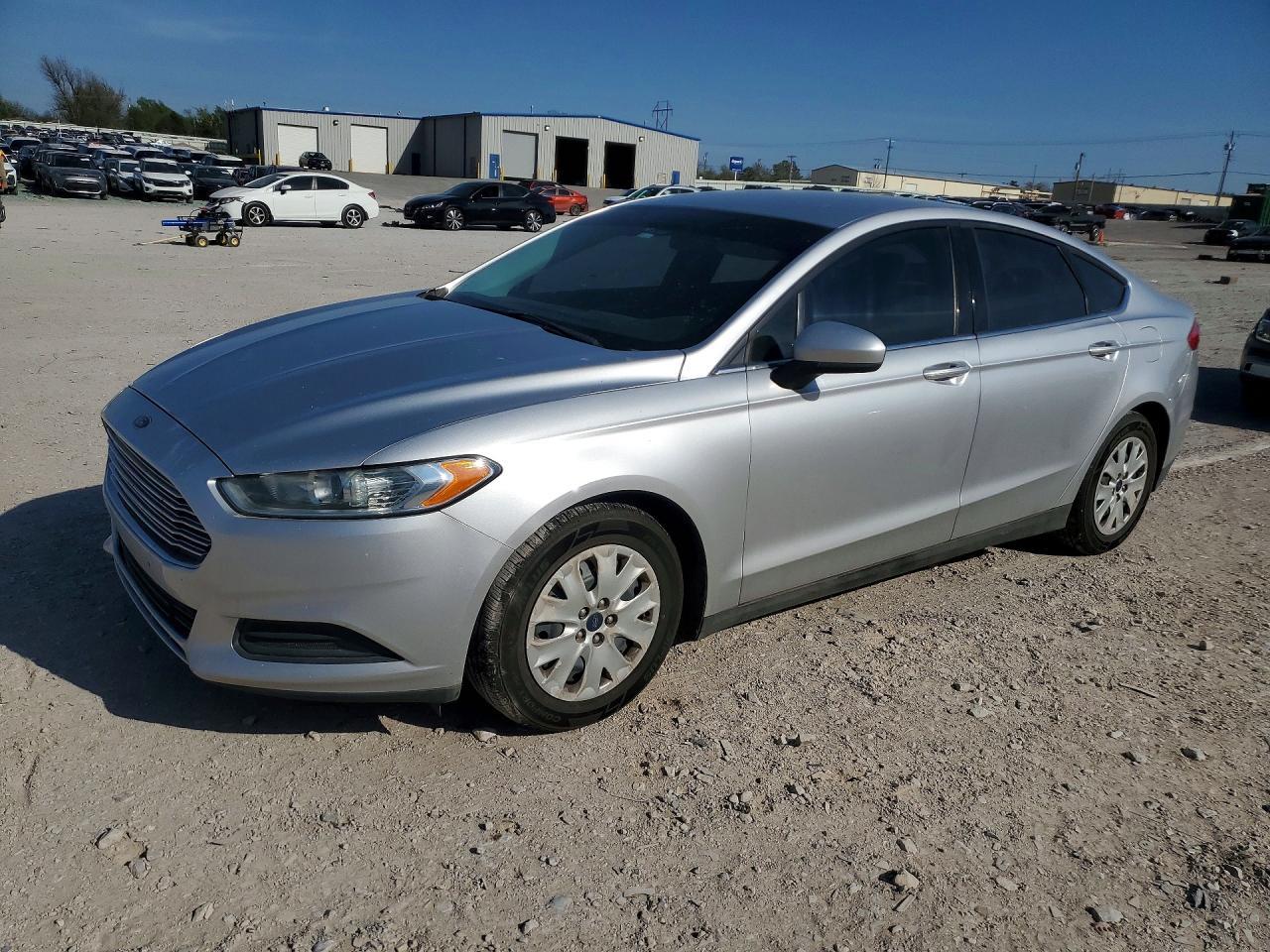 2014 FORD FUSION