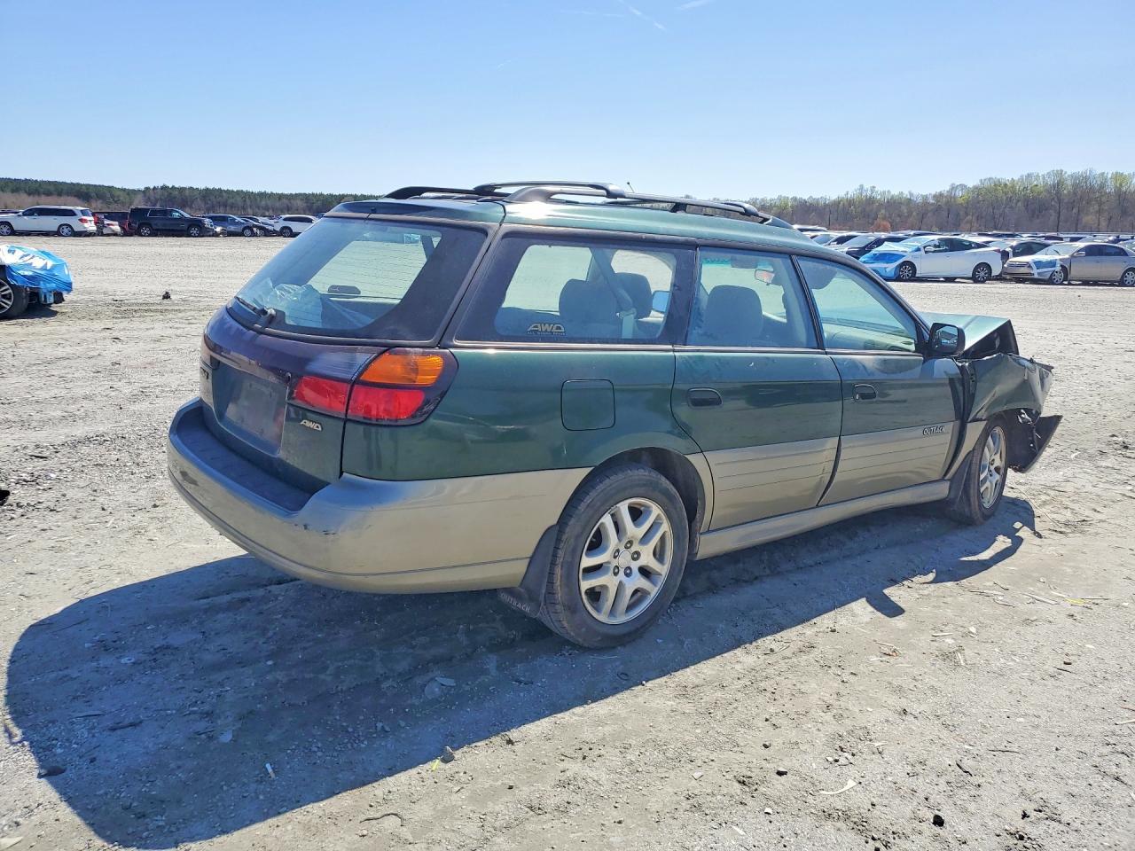 2001 SUBARU Legacy