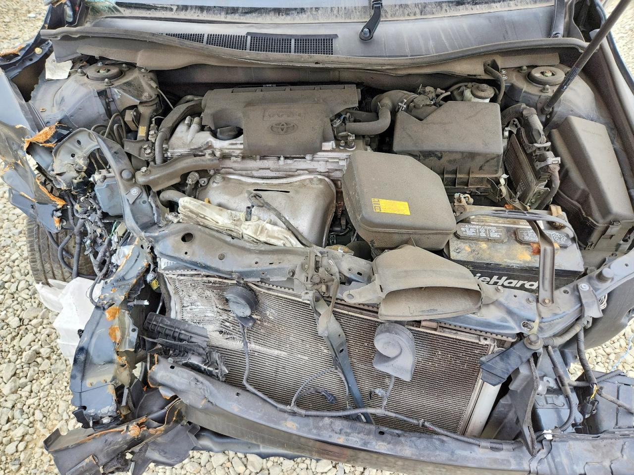 2015 TOYOTA CAMRY