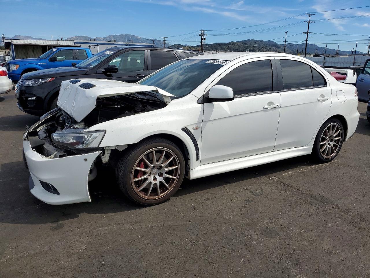 2014 MITSUBISHI Lancer Evolution