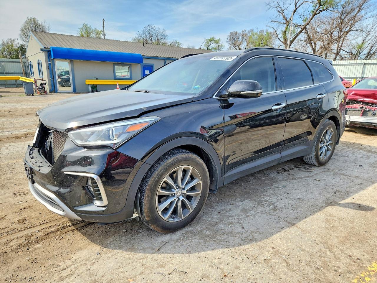 2017 HYUNDAI SANTA FE