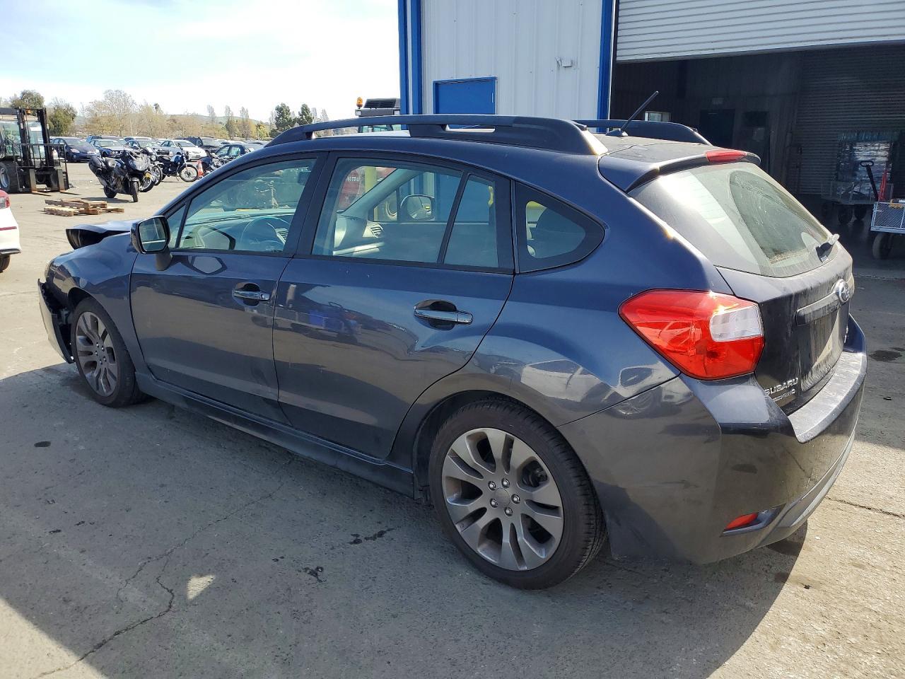 2013 SUBARU IMPREZA