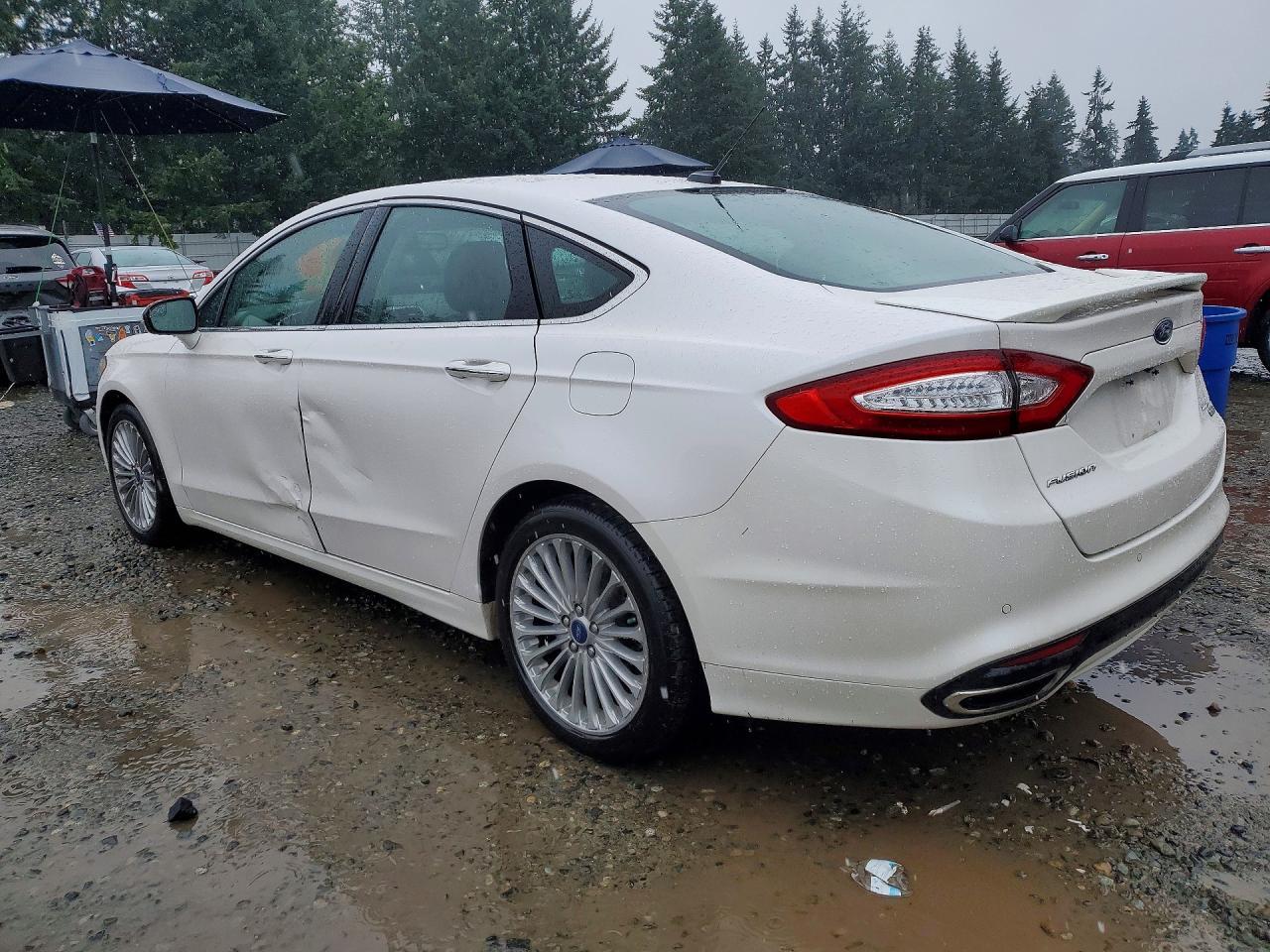 2016 FORD FUSION