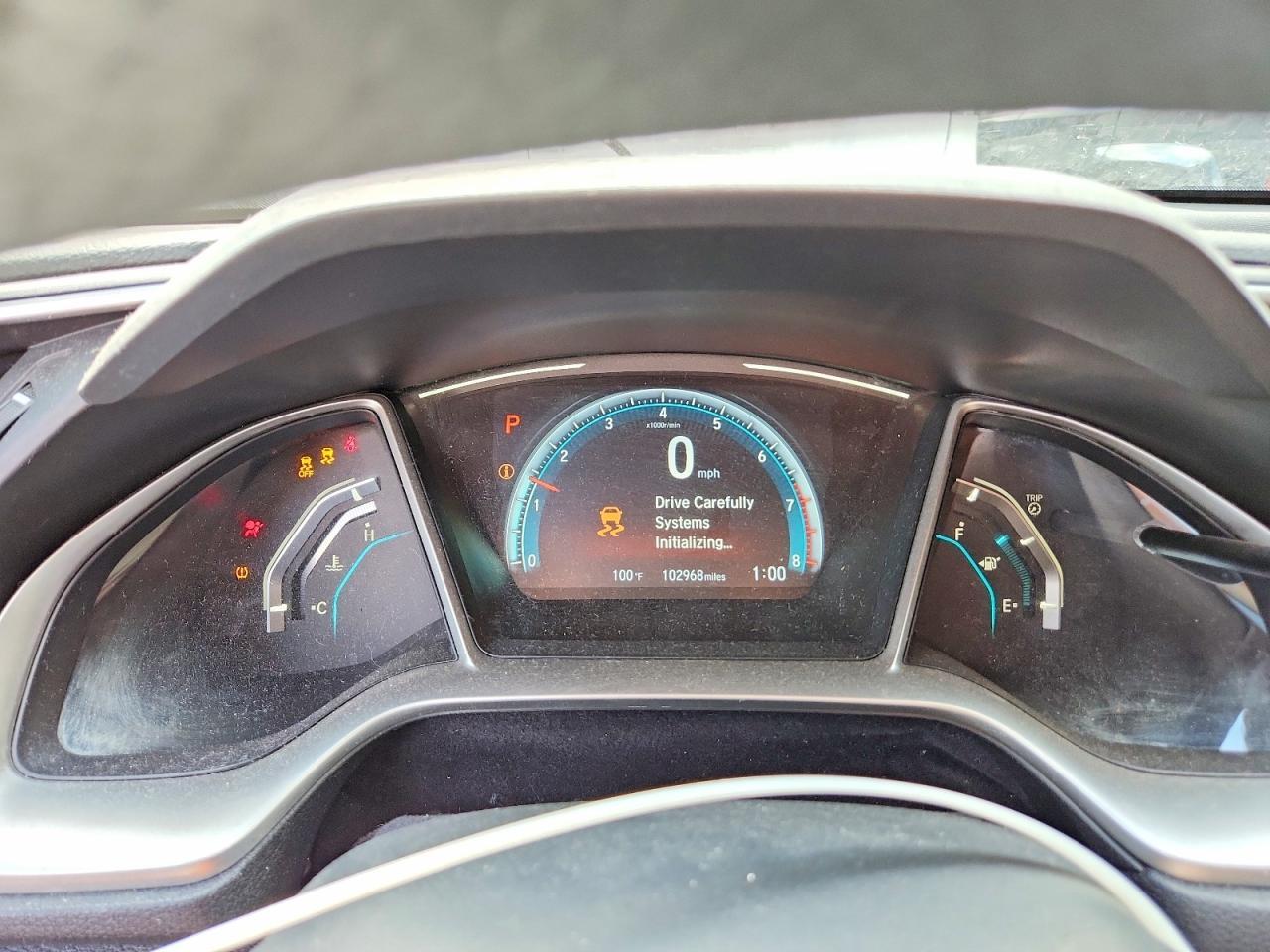 2017 HONDA CIVIC