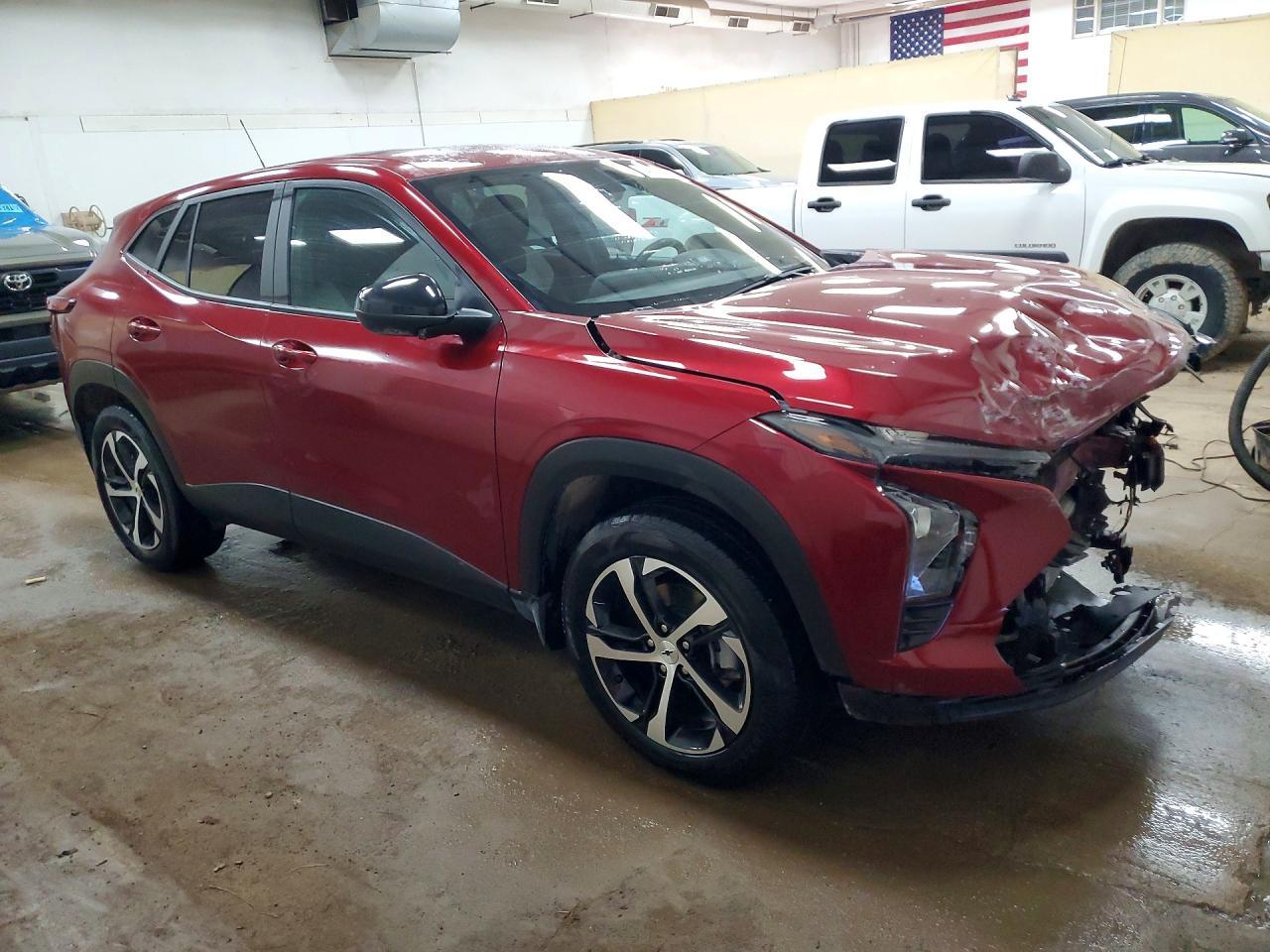 2024 CHEVROLET TRAX
