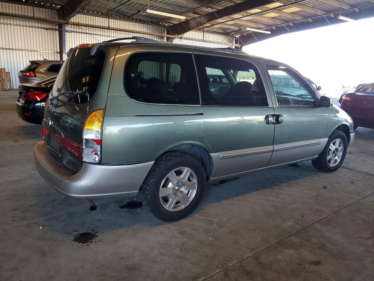 2002 MERCURY Villager