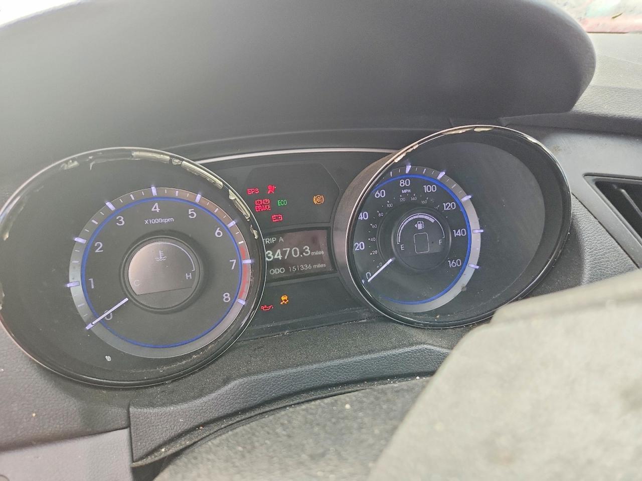 2013 HYUNDAI SONATA