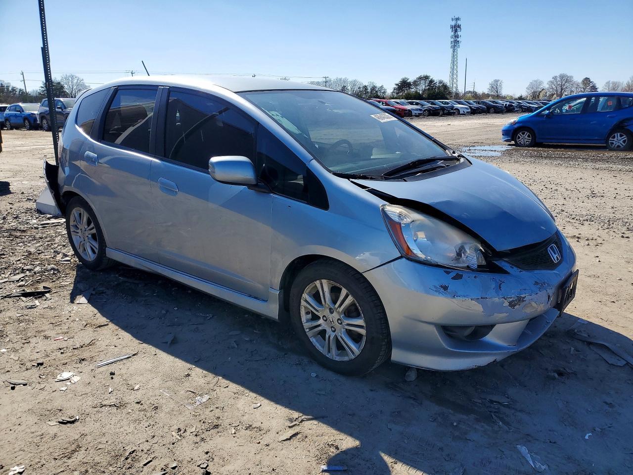 2011 HONDA FIT