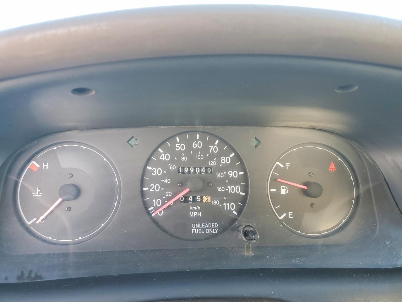 1997 TOYOTA COROLLA