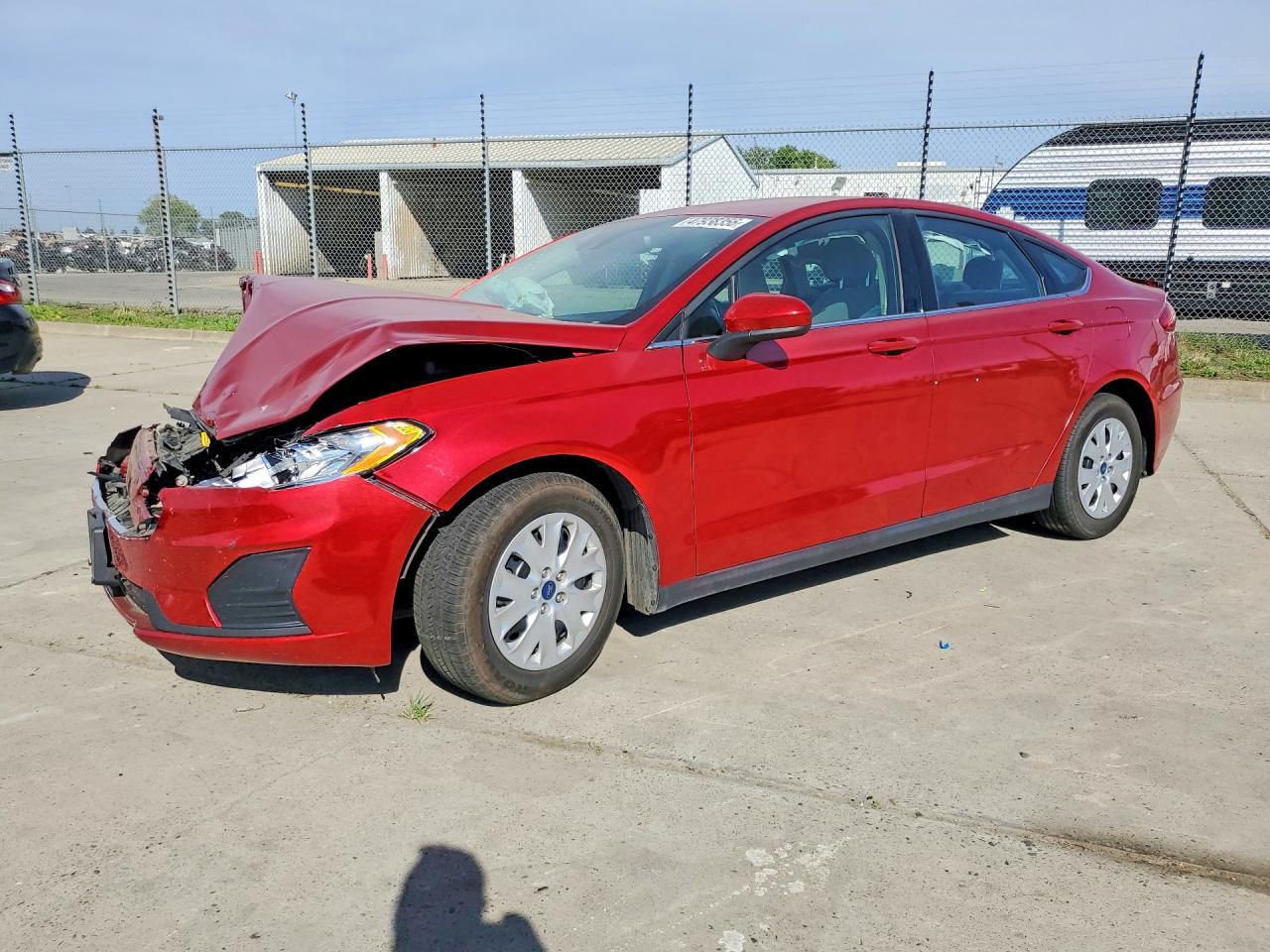 2020 FORD FUSION