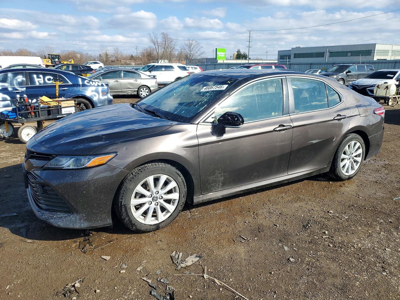 2018 TOYOTA CAMRY
