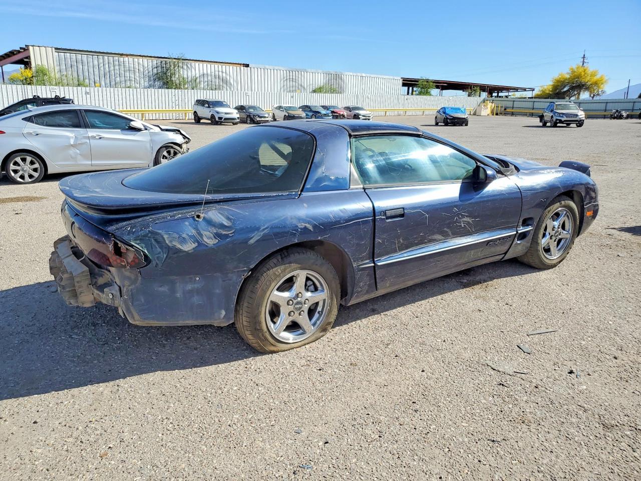 2002 PONTIAC Firebird