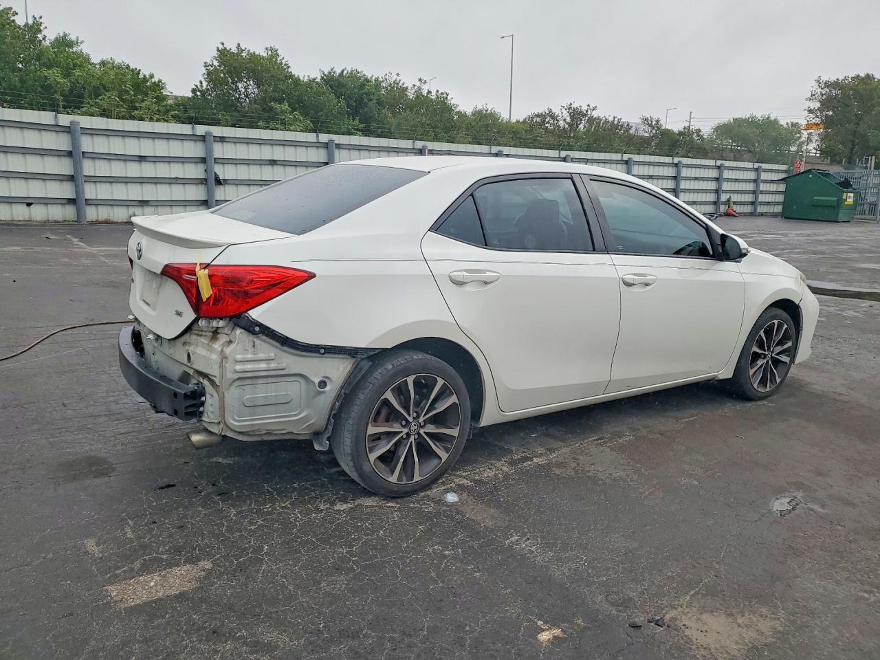 2017 TOYOTA COROLLA