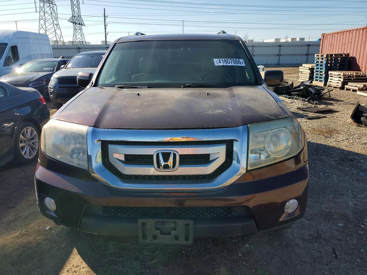 2011 HONDA PILOT