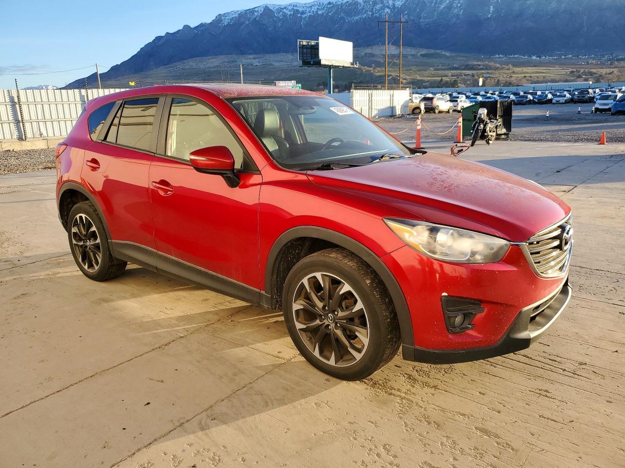 2016 MAZDA CX-5