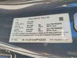 2023 TESLA MODEL 3