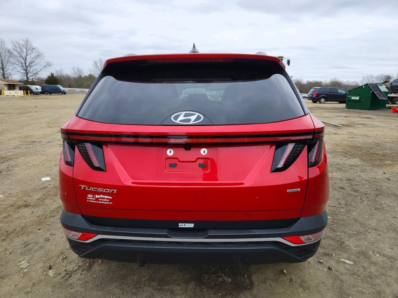 2023 HYUNDAI TUCSON