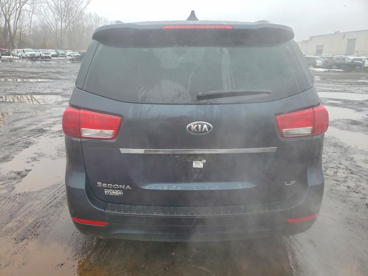 2017 KIA SEDONA