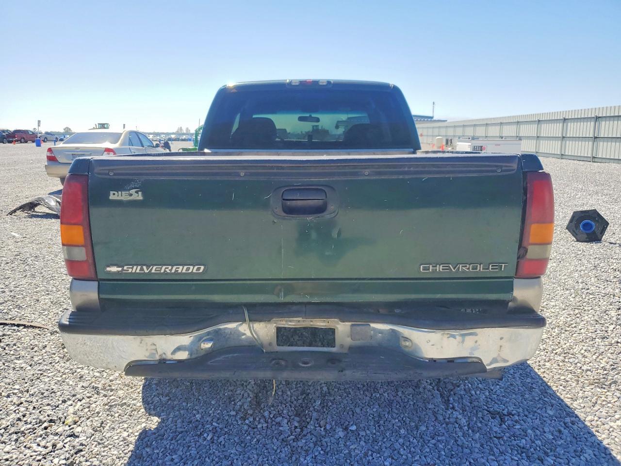 2001 CHEVROLET SILVERADO 1500
