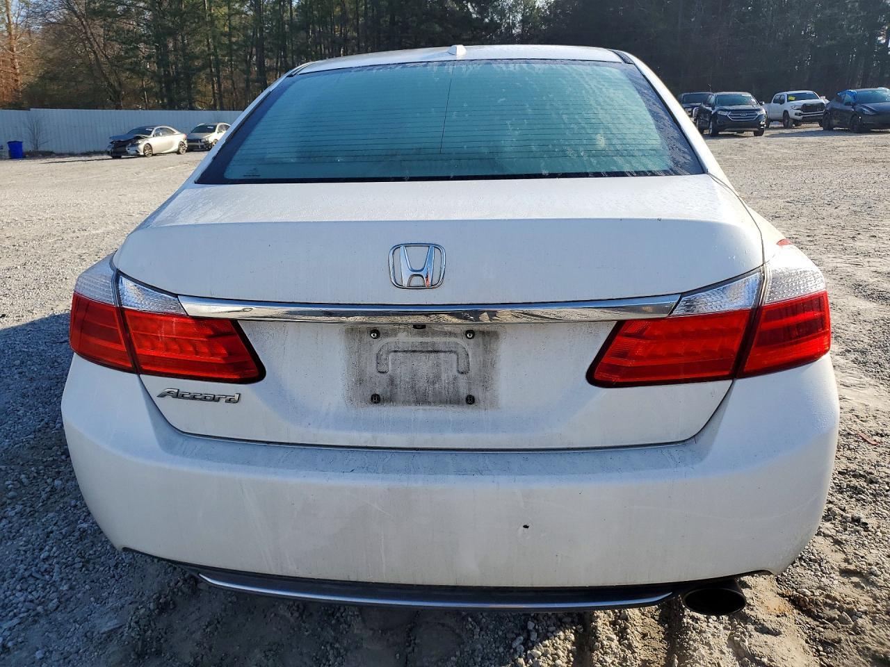 2014 HONDA ACCORD