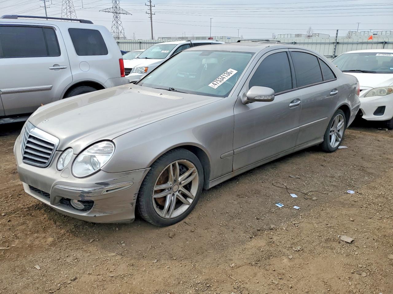 2007 MERCEDES-BENZ E-Class