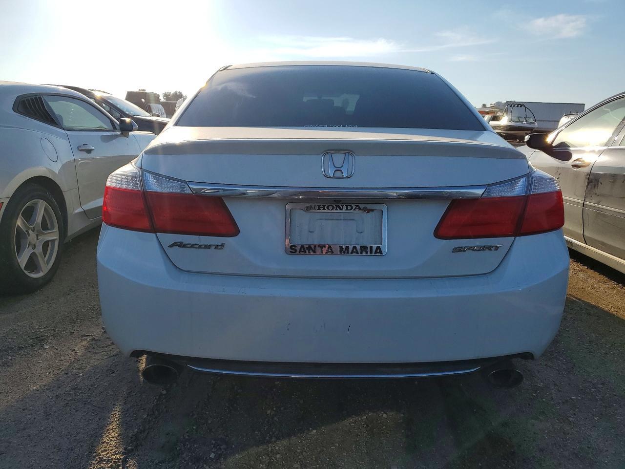 2013 HONDA ACCORD