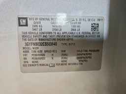2012 CADILLAC SRX
