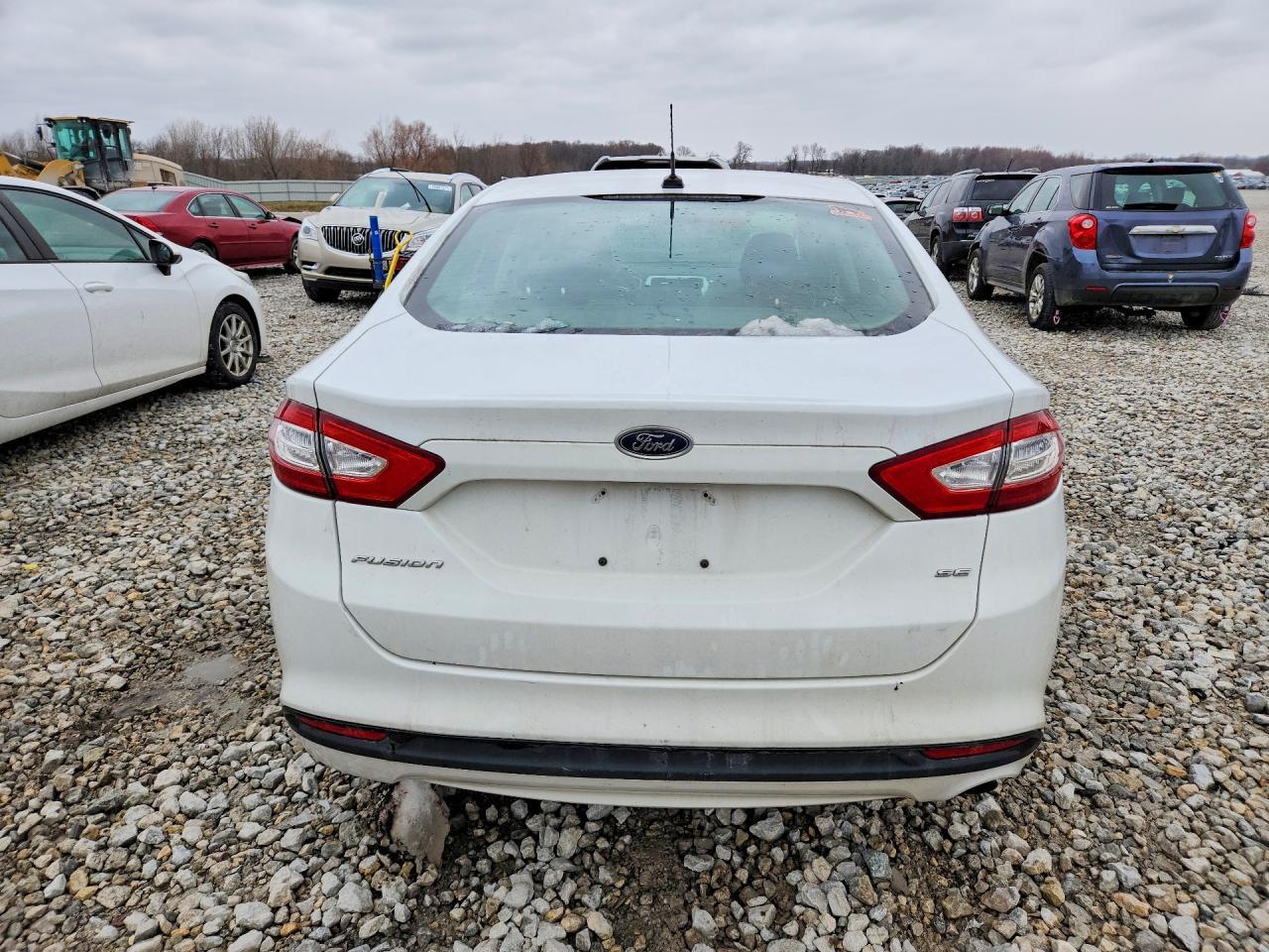 2014 FORD FUSION