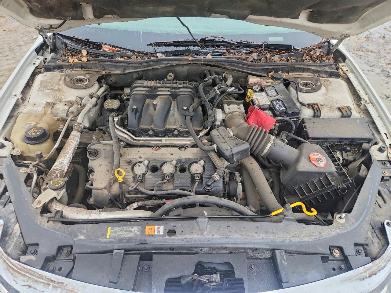 2011 FORD FUSION