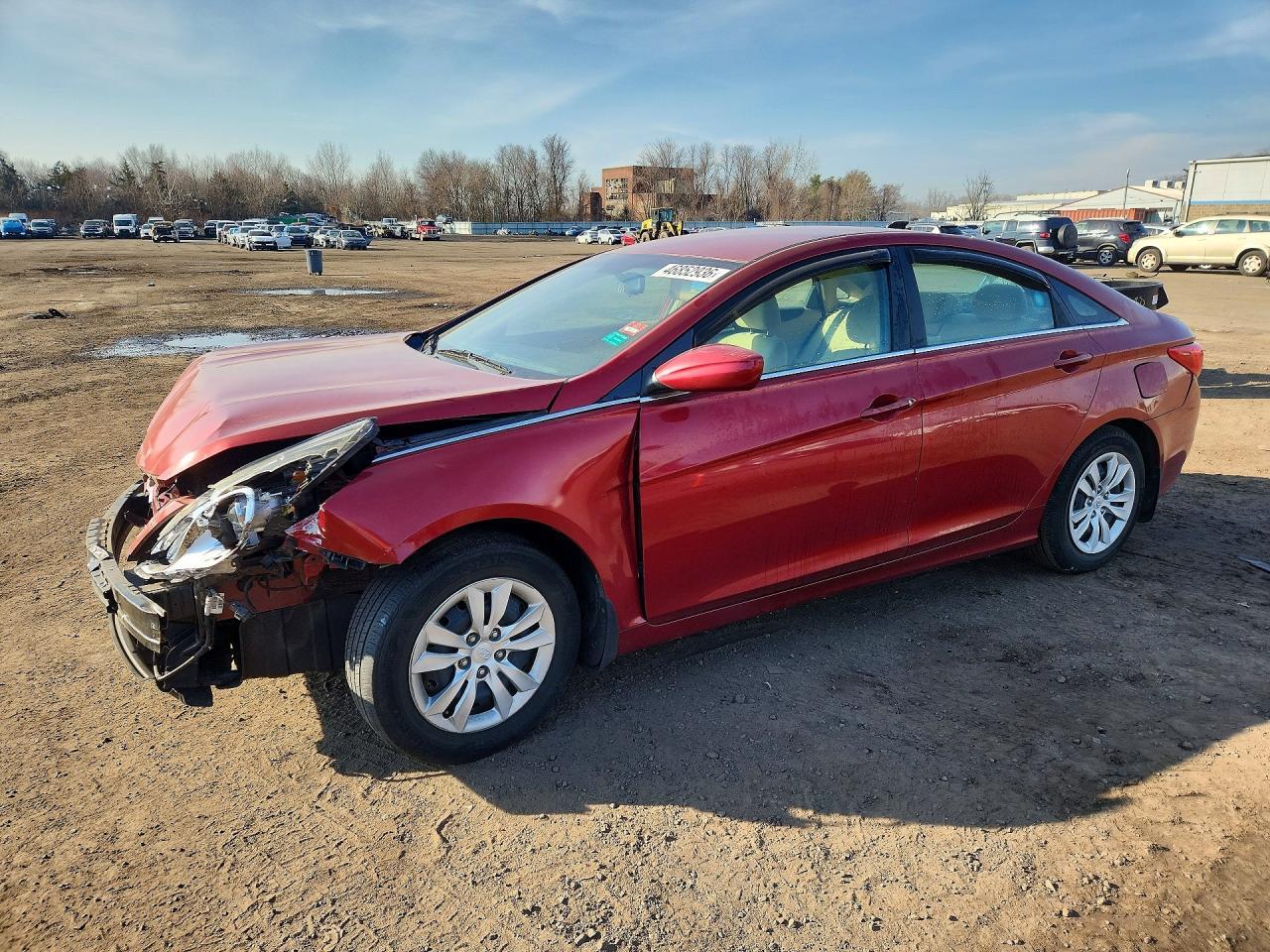 2012 HYUNDAI SONATA