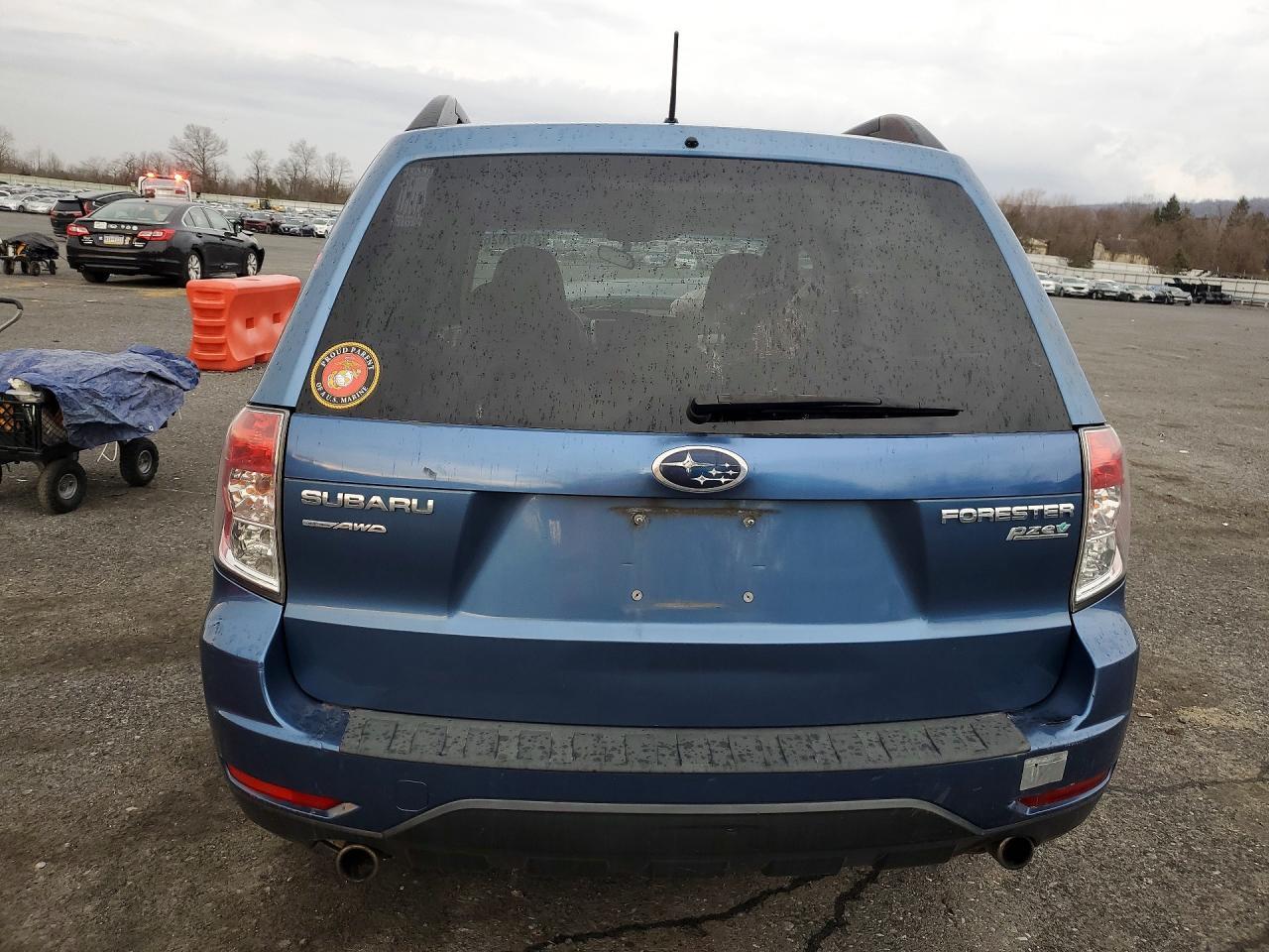 2010 SUBARU FORESTER