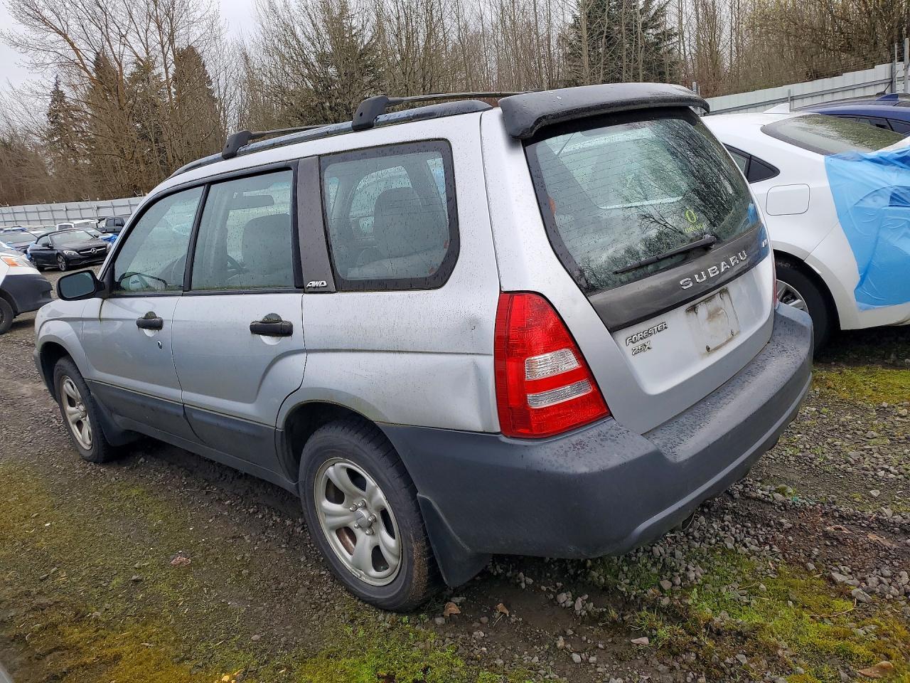 2004 SUBARU FORESTER