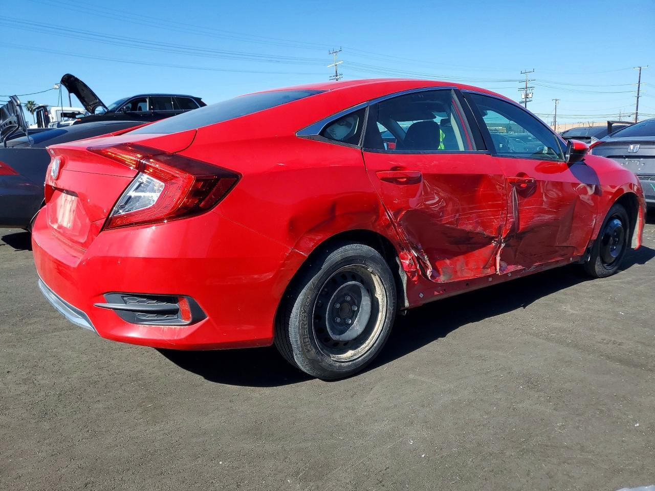 2019 HONDA CIVIC