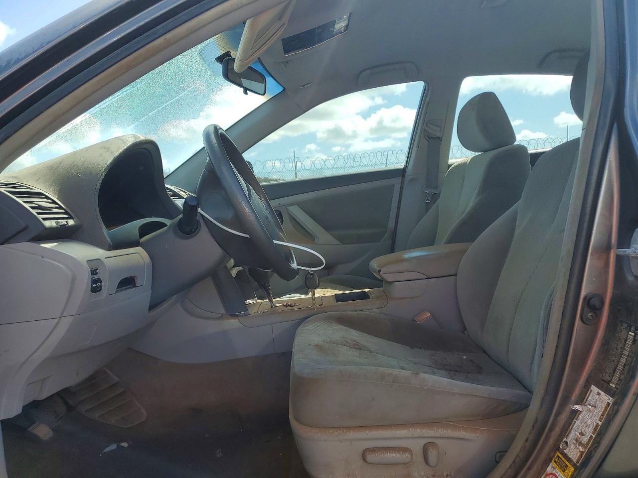 2007 TOYOTA CAMRY