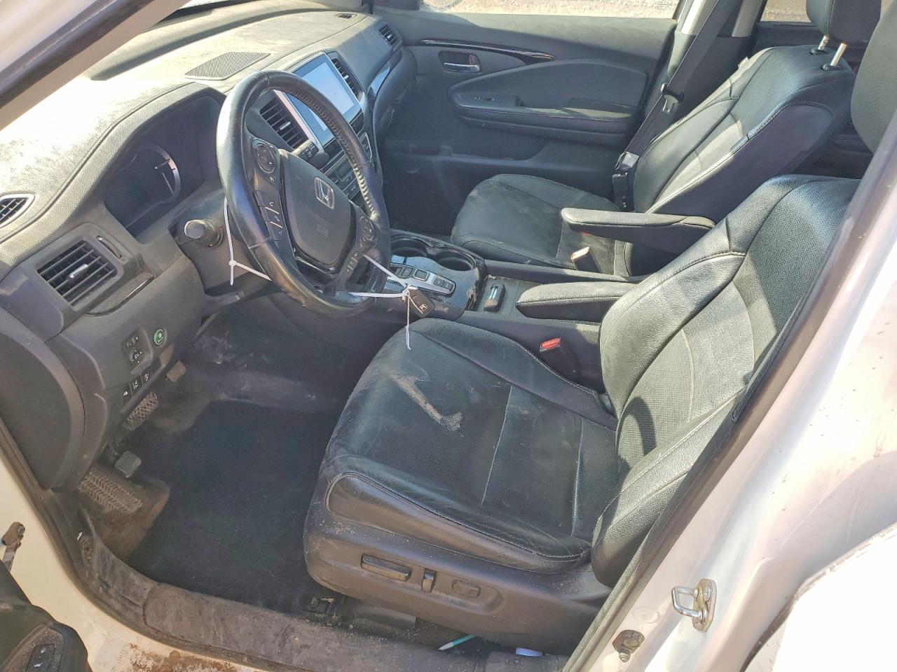 2017 HONDA PILOT