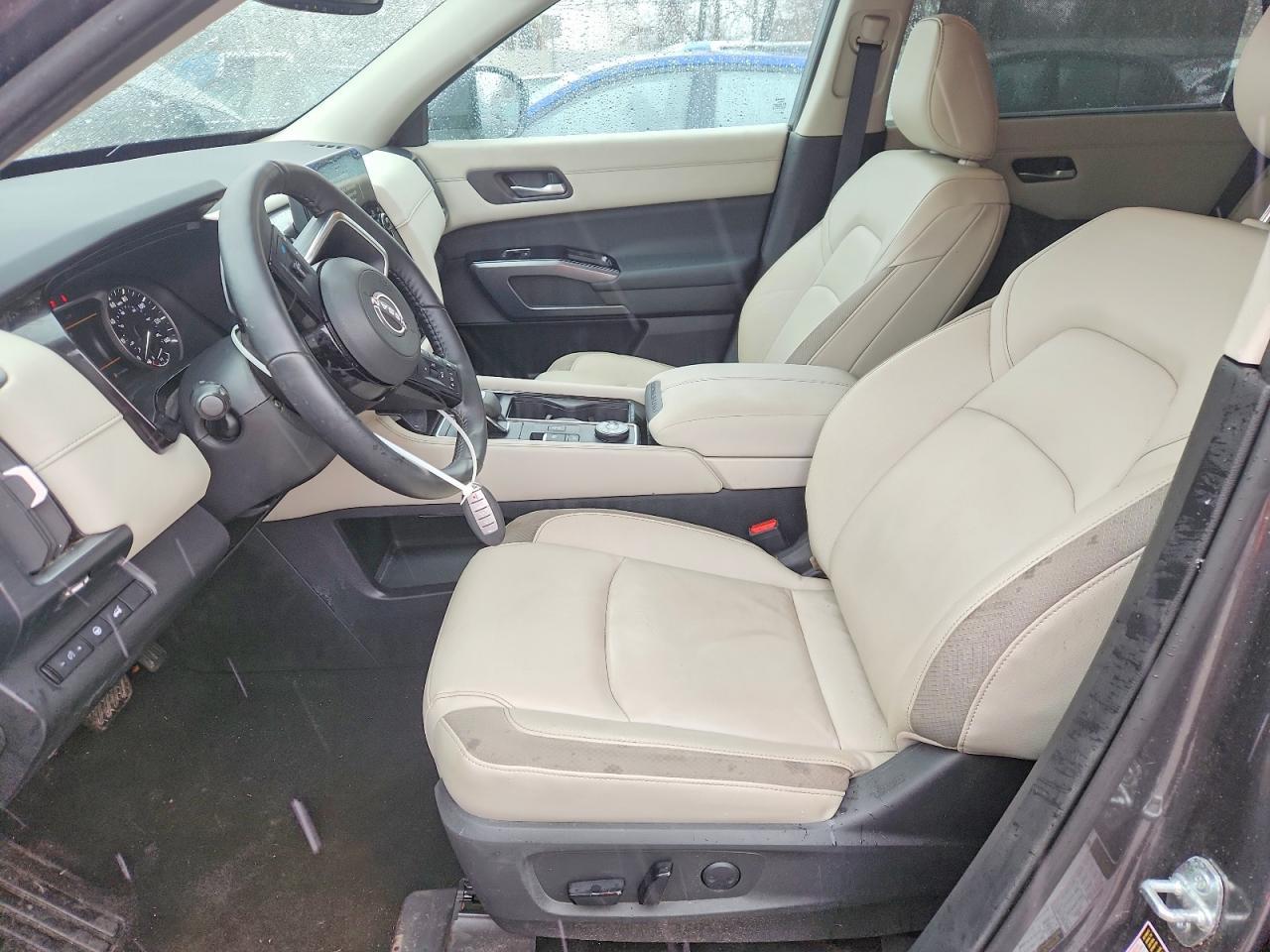 2022 NISSAN PATHFINDER
