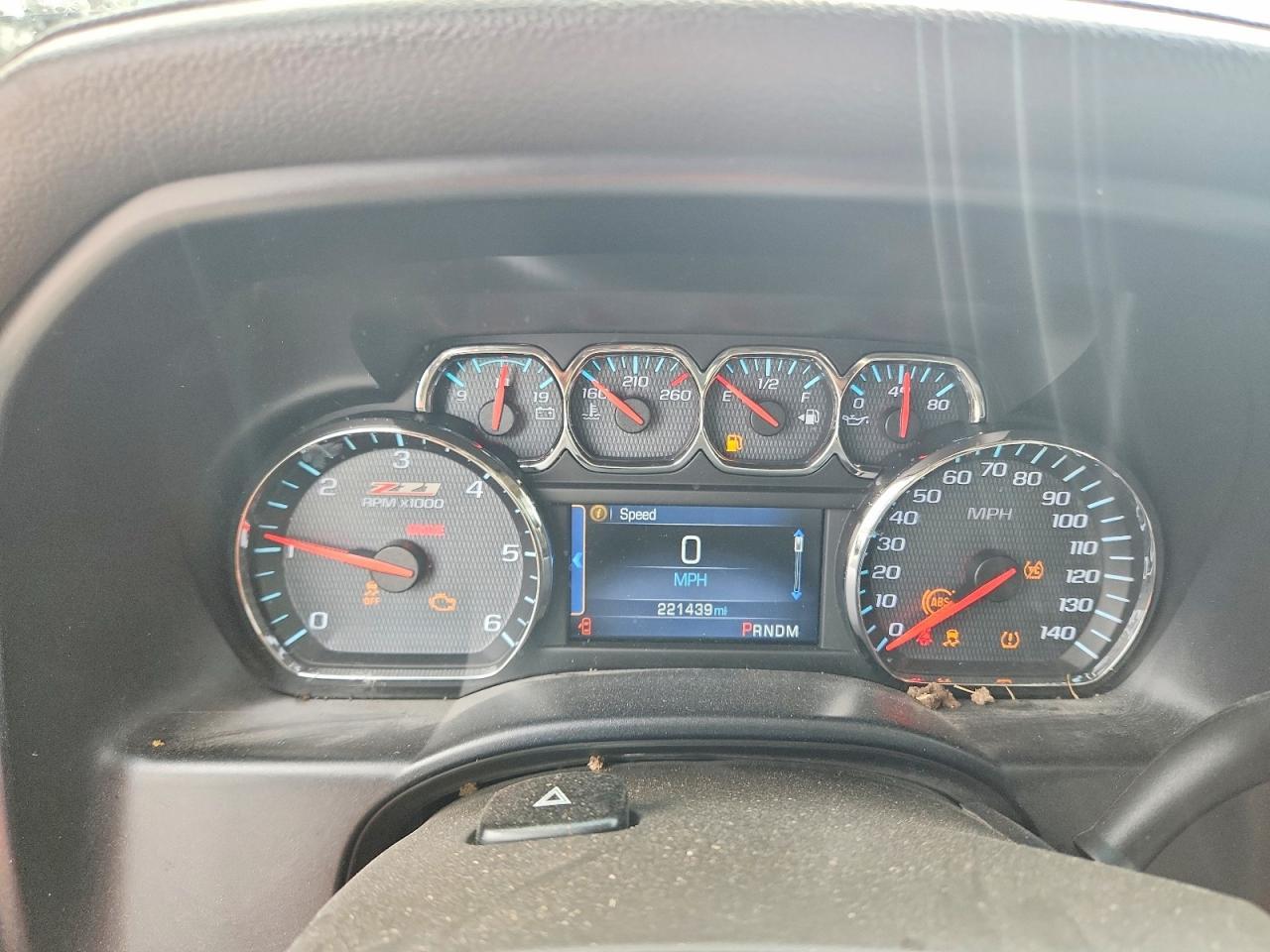 2014 CHEVROLET Silverado