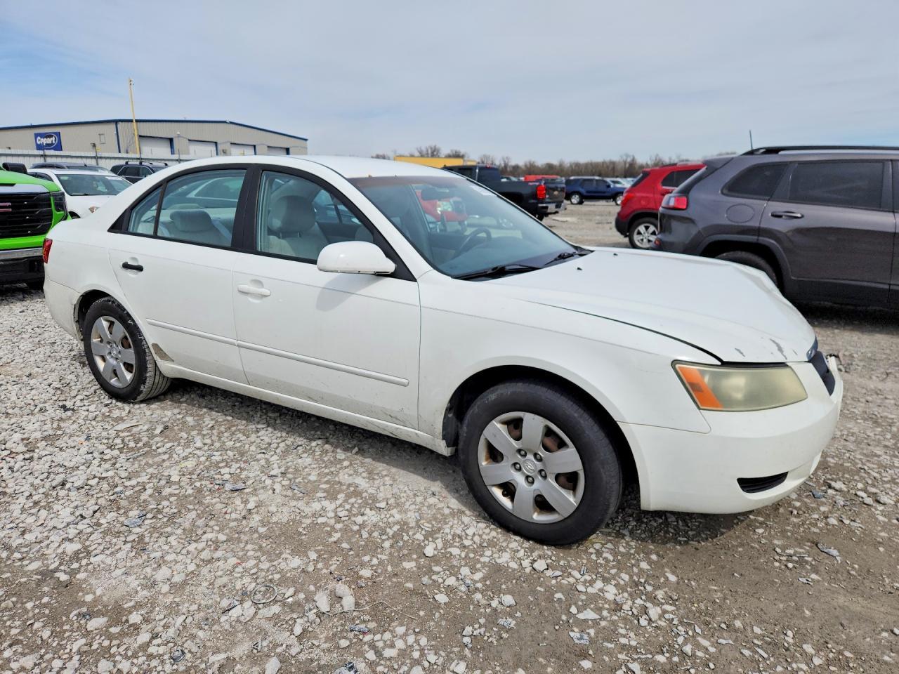 2007 HYUNDAI SONATA