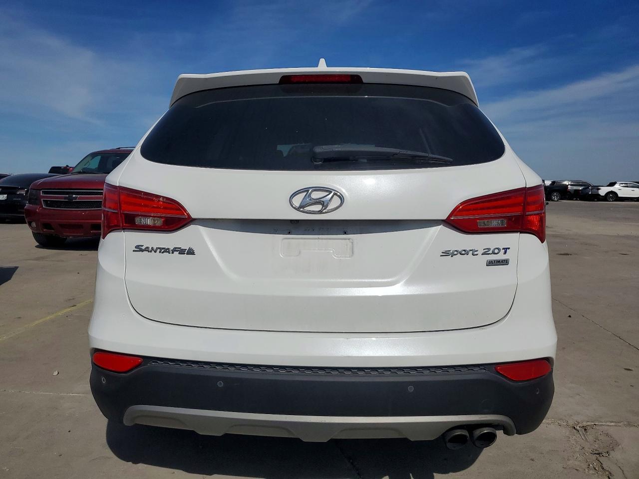 2015 HYUNDAI SANTA FE