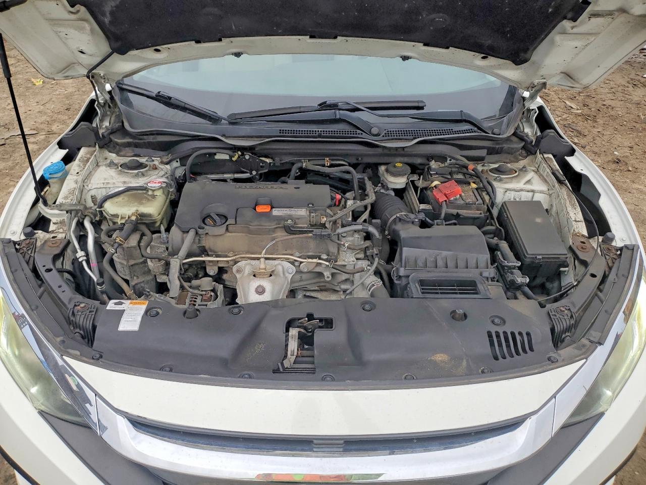 2016 HONDA CIVIC