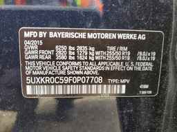 2015 BMW X5
