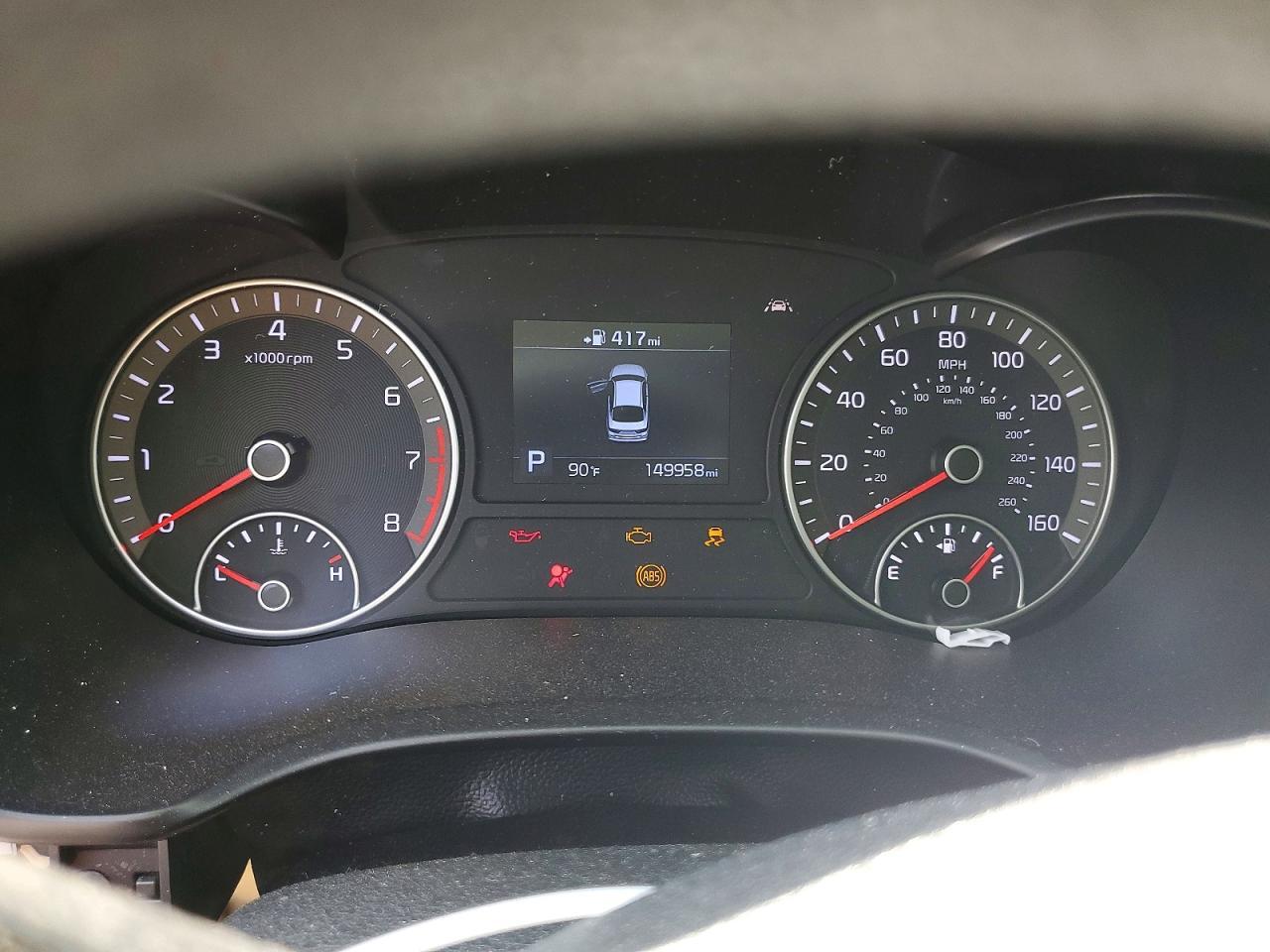 2019 KIA OPTIMA